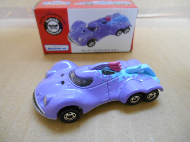 トミカ ディズニー ランドールのステルスカー レア ディズニーグッズ トミカ ディズニー ランドールのステルスカー レア ディズニーグッズ