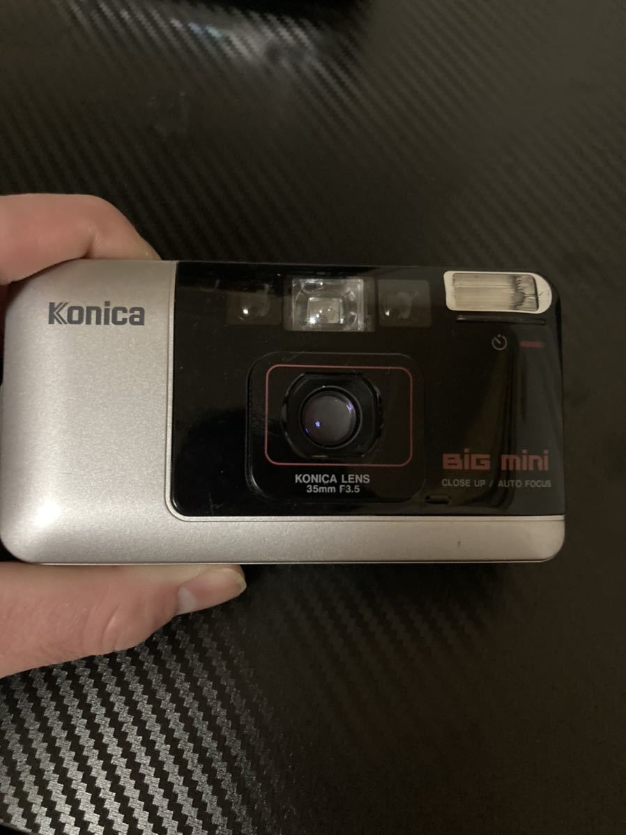 KONICA コニカ BIG mini a4 ビッグ ミニ コンパクトカメラ_画像1