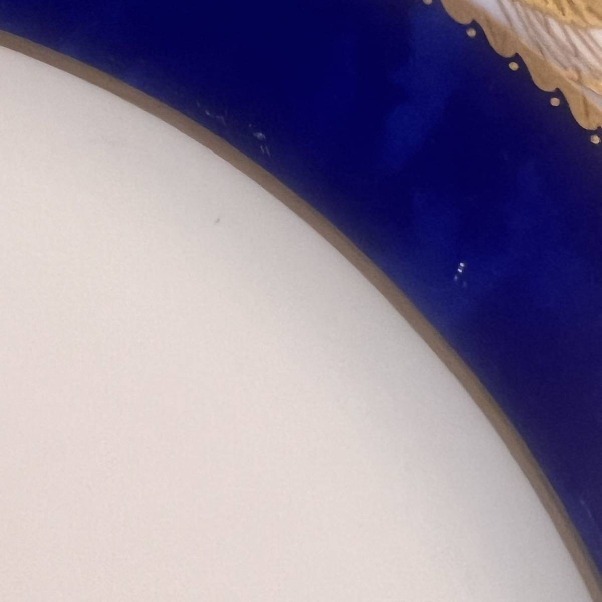 Noritake ノリタケ ALABANZA アラバンサ プレート 皿 洋食器 ブルー_画像4