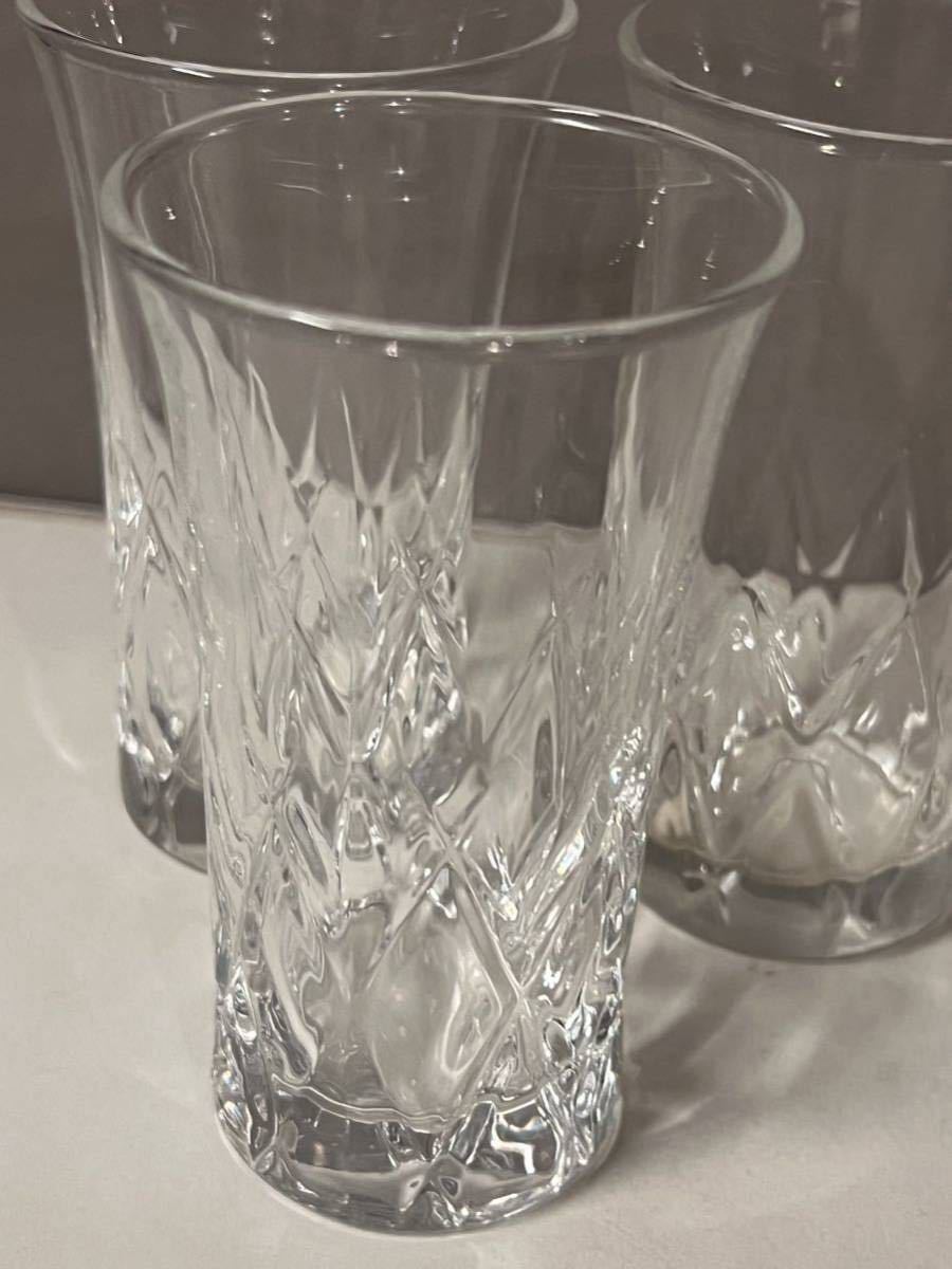 タンブラーグラス 小 3個セット ビールグラス_画像3
