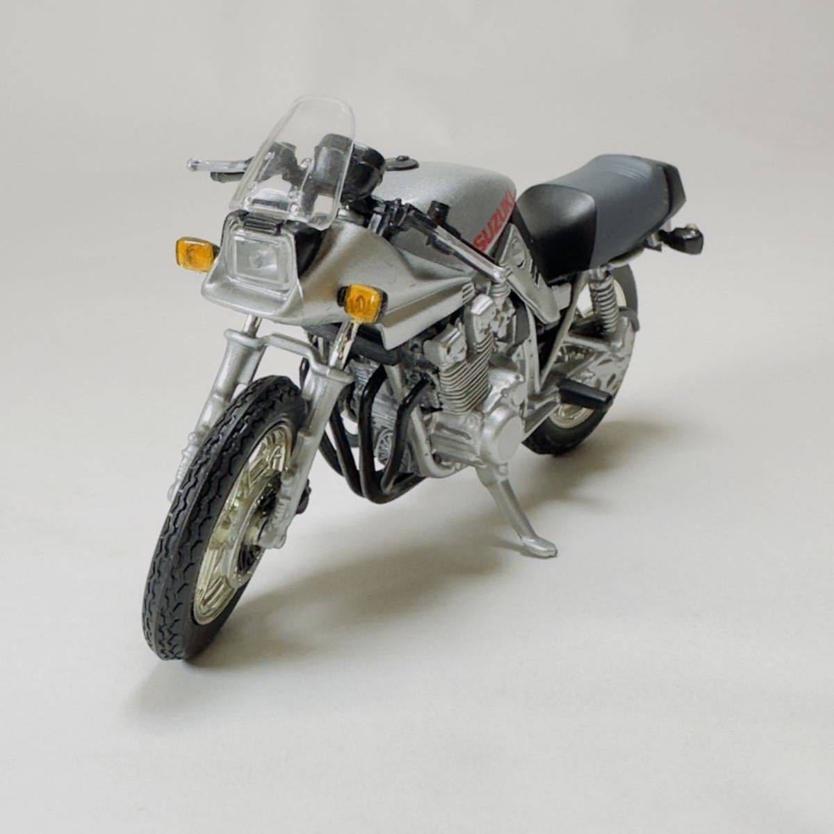 アオシマ 1/24 少年マガジン バリバリ伝説 聖 秀吉 カタナ 750 SUZUKI GSX KATANA カタナ スズキ 秀吉 _画像2