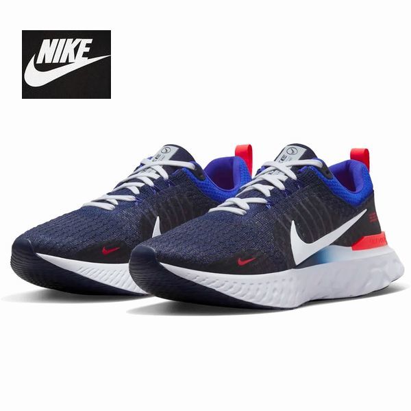 新品 27.0cm NIKE REACT INFINITY RUN FK 3 ランニングシューズ ナイキ リアクトインフィニティラン フライニット3 日本国内正規品_画像1