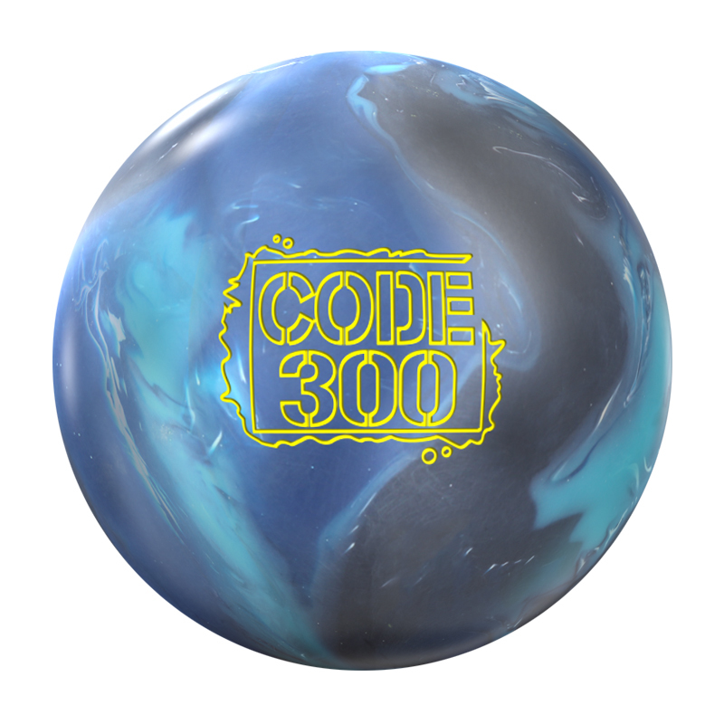 【美品】STORM CODE300 15p　コード300　ボウリング　ボール_画像4