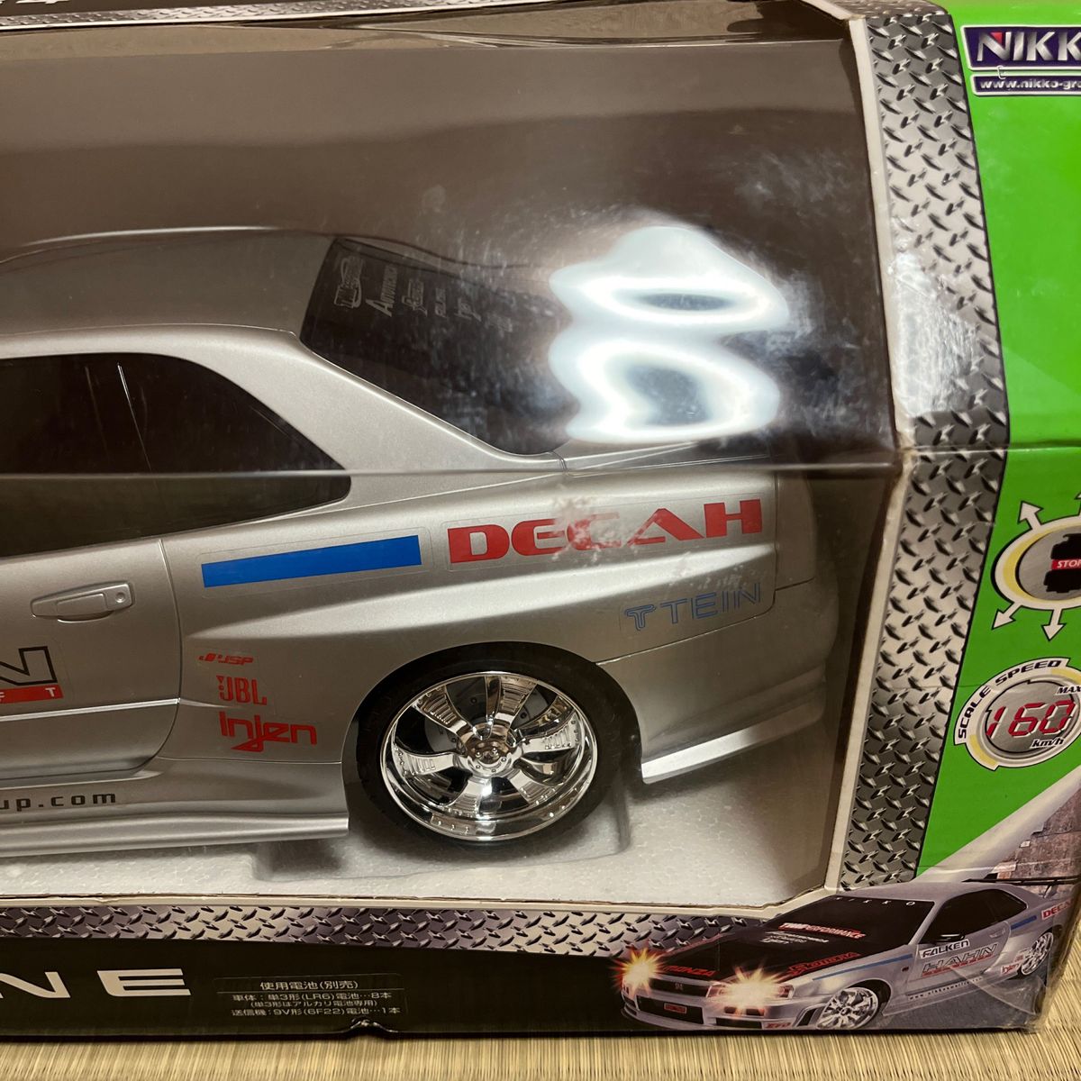 NIKKO ラジコン スカイラインGTR 34 1/10 NISSAN BNR34 ラジコン NIKKO ラジコン スカイラインGTR 34 1/10 NISSAN BNR34 ラジコン