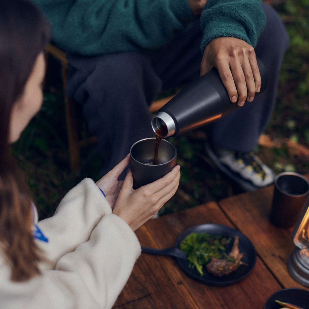 STARBUCKS スターバックス FRAGMENT ハンドルリッドステンレスボトル マットブラック 580ml オンライン限定 未使用品 藤原ヒロシ_画像8