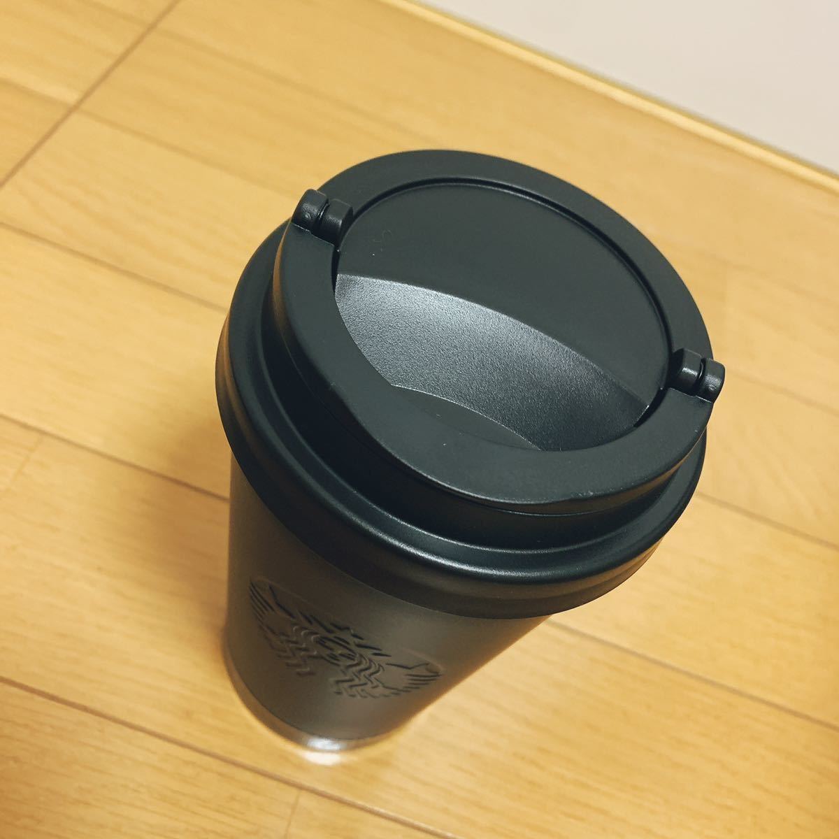 店頭完売 STARBUCKS スターバックス fragment FRGMT MYST 藤原ヒロシ フラグメント MIYASHITA PARK 限定 ステンレス ToGo ロゴタンブラー_画像3