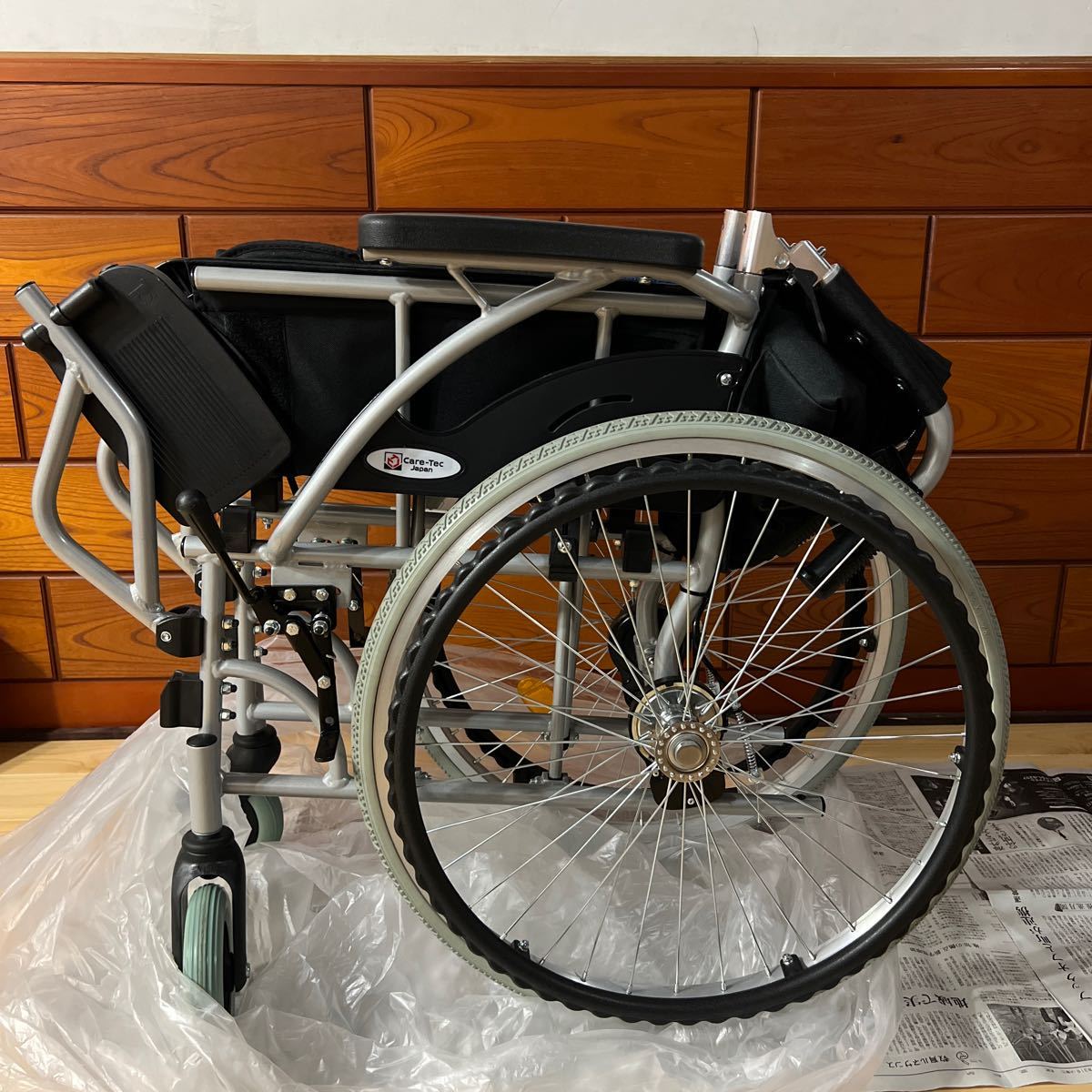 自走式　車椅子 車いす ハピネス　CA-10SU W31-001 中古　美品_画像1