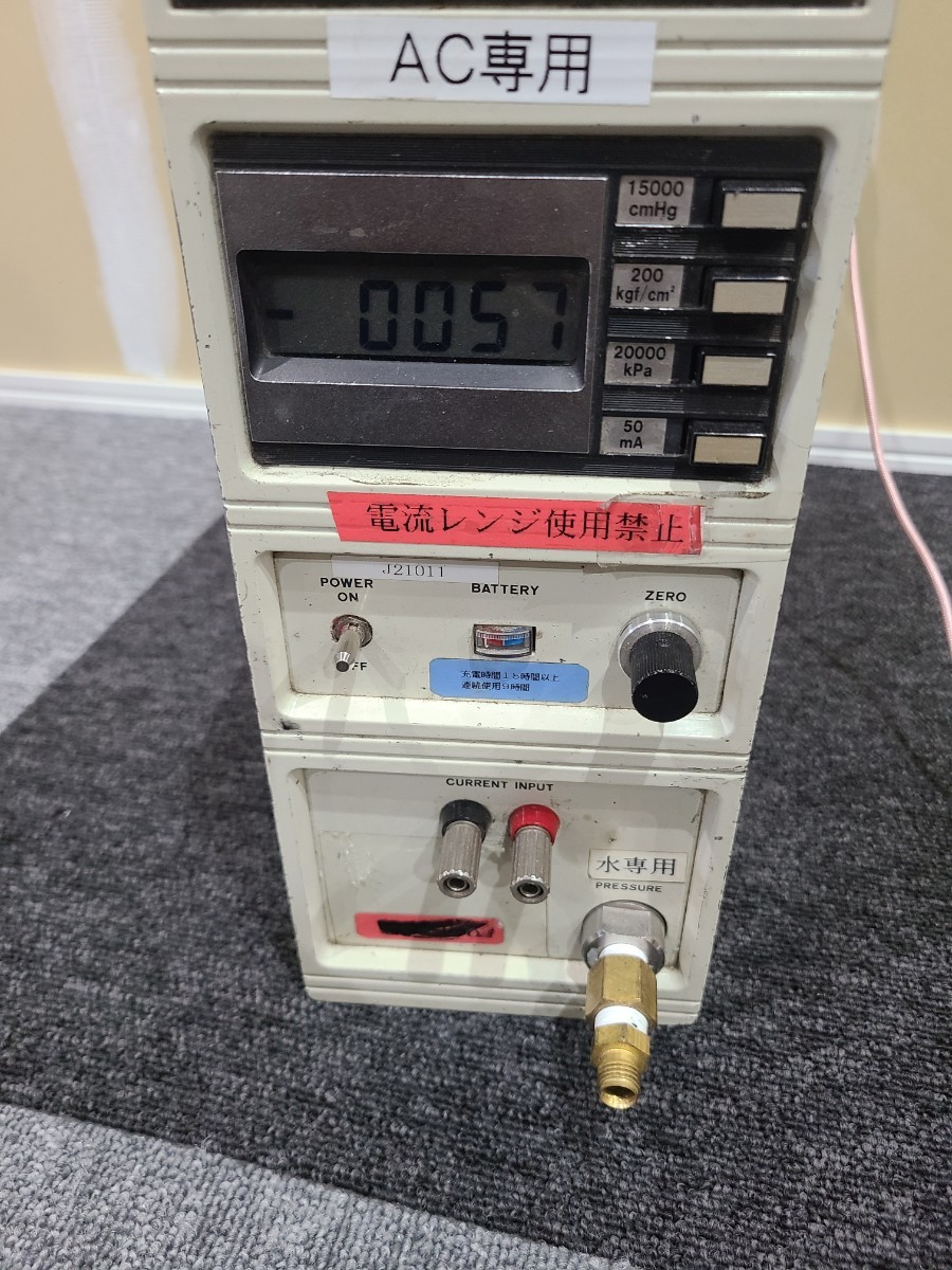 HITACHI DMS-4 圧力計 測定器 HITACHI DMS-4 圧力計 測定器