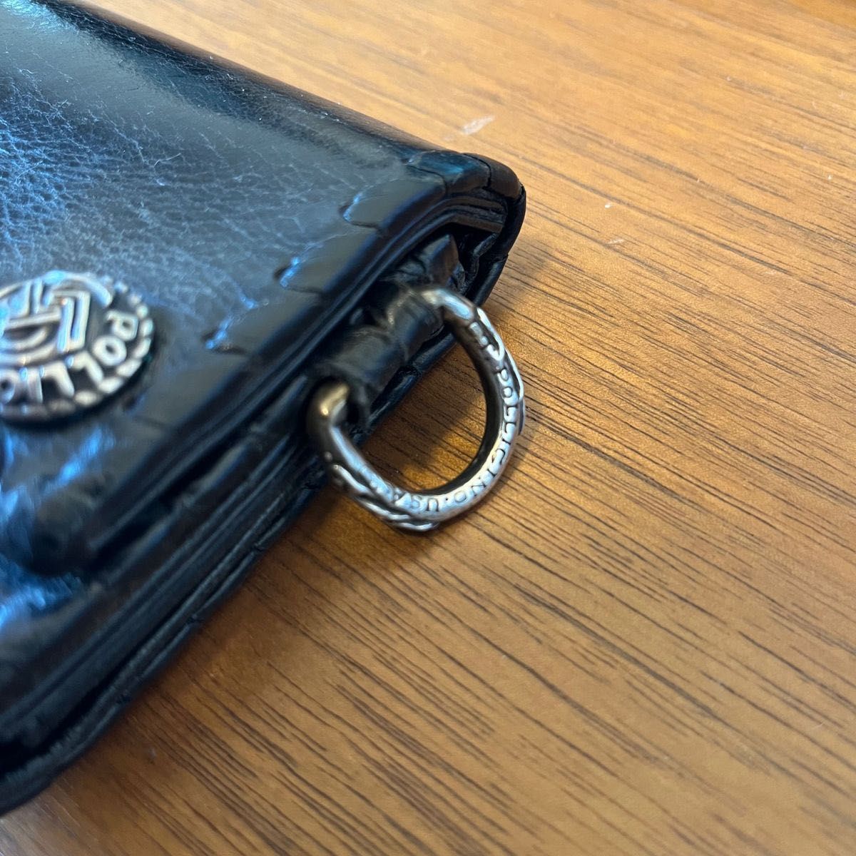 レザーズ&トレジャーズ スティングレイ レザー ウォレット LEATHERS & TREASURES レザーウォレット スティングレイ エイ革