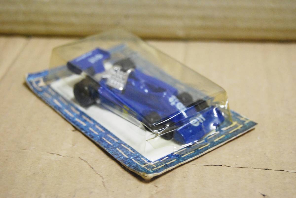     原文:輸出用ポケットカーシリーズ　F32　タイレルP34　Tyrell　POCKET CARS　ブリスター