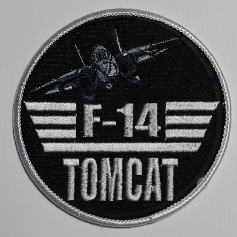 F-14 TOMCATのパッチ　_画像1