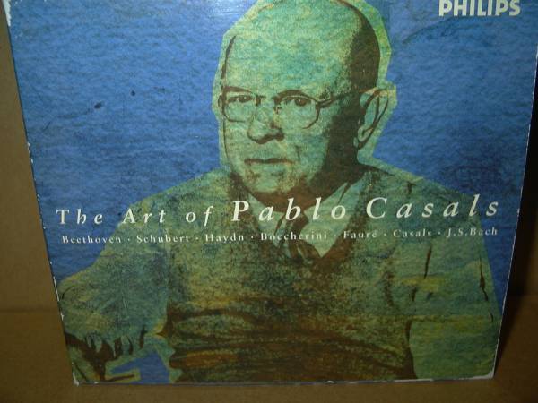 「パブロ・カザルスの芸術」 PHILIPS国内盤5枚組+ボーナスCD