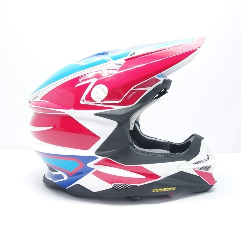 SHOEI VFX-WR Mサイズ用デカール ステッカーセット MCH スポーツライン シンプル シャープ_画像5