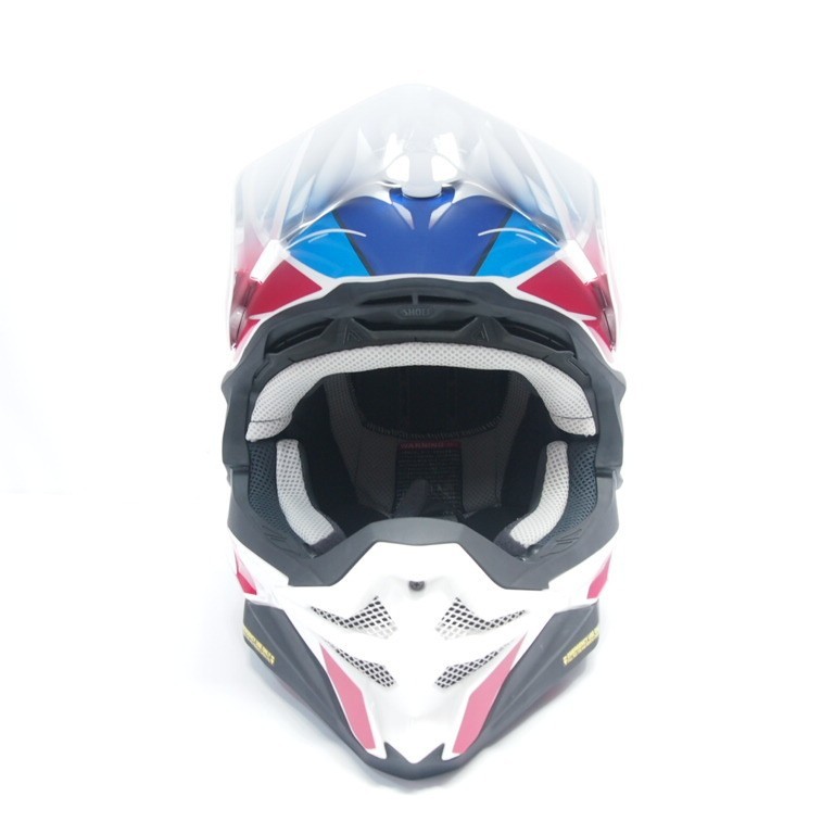 SHOEI VFX-WR Mサイズ用デカール ステッカーセット MCH スポーツライン シンプル シャープ_画像8