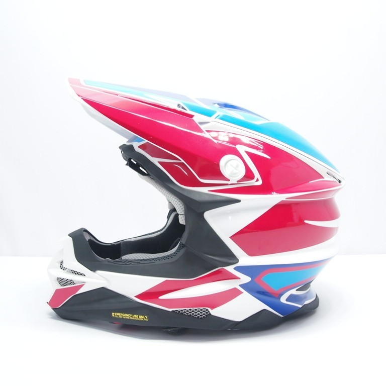 SHOEI VFX-WR Mサイズ用デカール ステッカーセット MCH スポーツライン シンプル シャープ_画像4