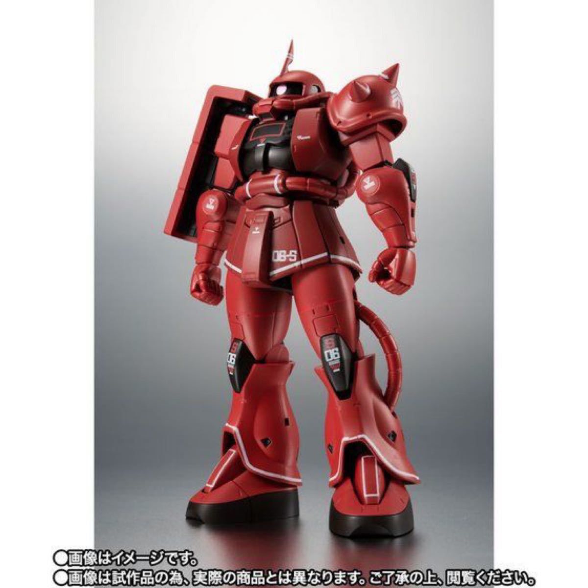 TNT限定　ROBOT魂　シャア専用ザク　ガンダム　量産型ザク 全3種セット　TAMASHII NATIONS TOKYO