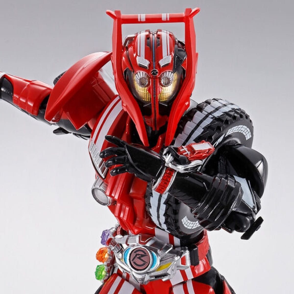 S.H.Figuarts仮面ライダードライブタイプトライドロンタイヤカキマゼールセット【抽選販売】