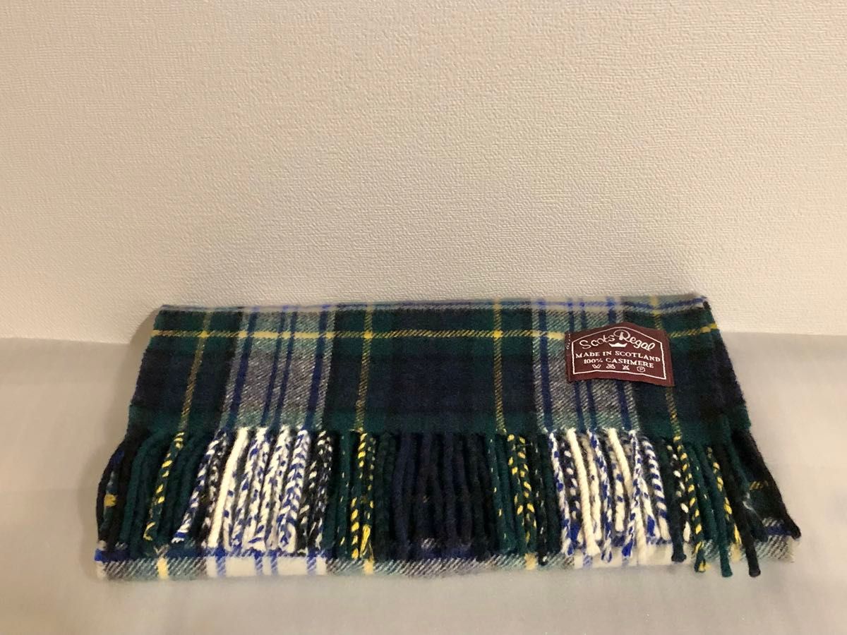 Scots Regal カシミヤ100% マフラー スコットランド製|Yahoo Scots Regal カシミヤ100% マフラー スコットランド製|Yahoo
