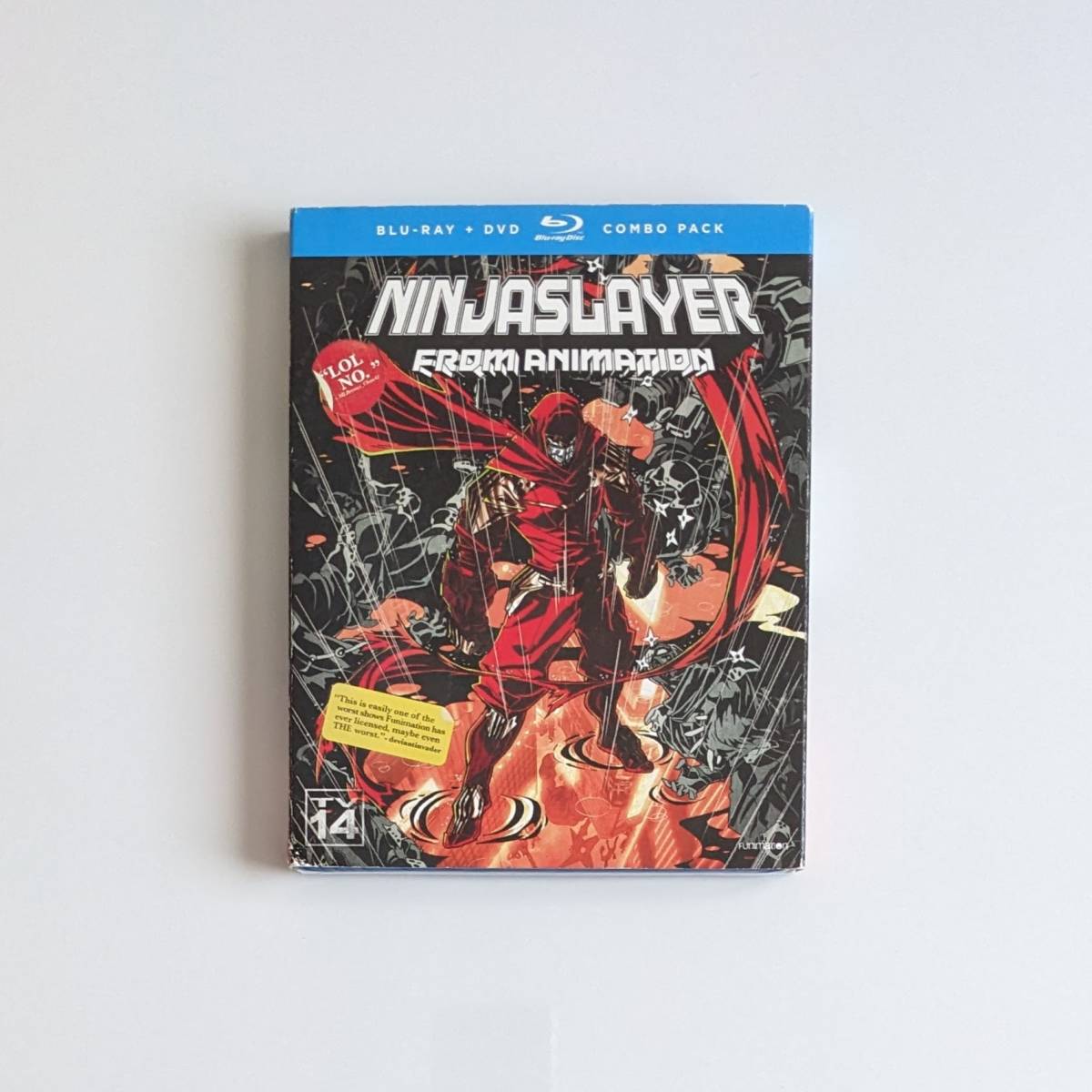 ■難あり/新品■ 北米版 ニンジャスレイヤー 全26話 アニメ コンボパック BD+DVD (※国コード要確認) BD ブルーレイ 輸入版 輸入盤 海外版 の画像1