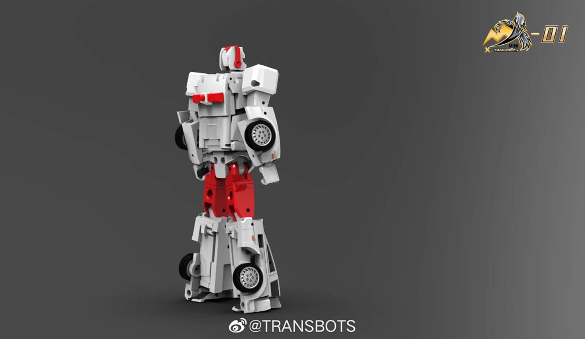新品X-Transbots Fuzz MINI-01