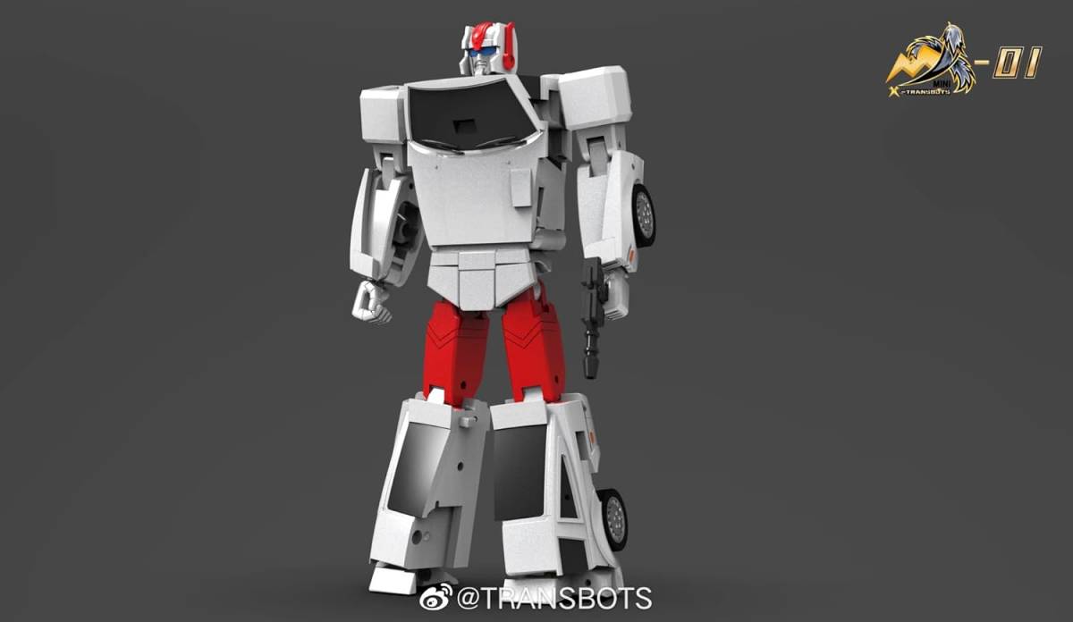 新品X-Transbots Fuzz MINI-01_画像5