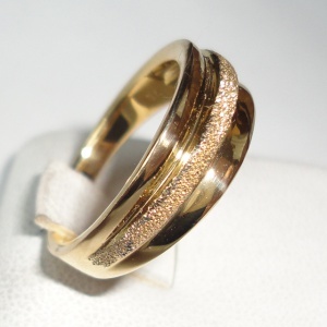 k18 man and woman use fashion ring size 15 number used free shipping 