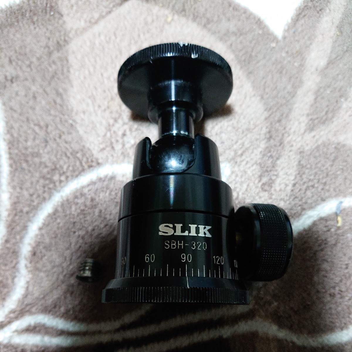 SLIK スリック 自由雲台 中型 SBH-320_画像1