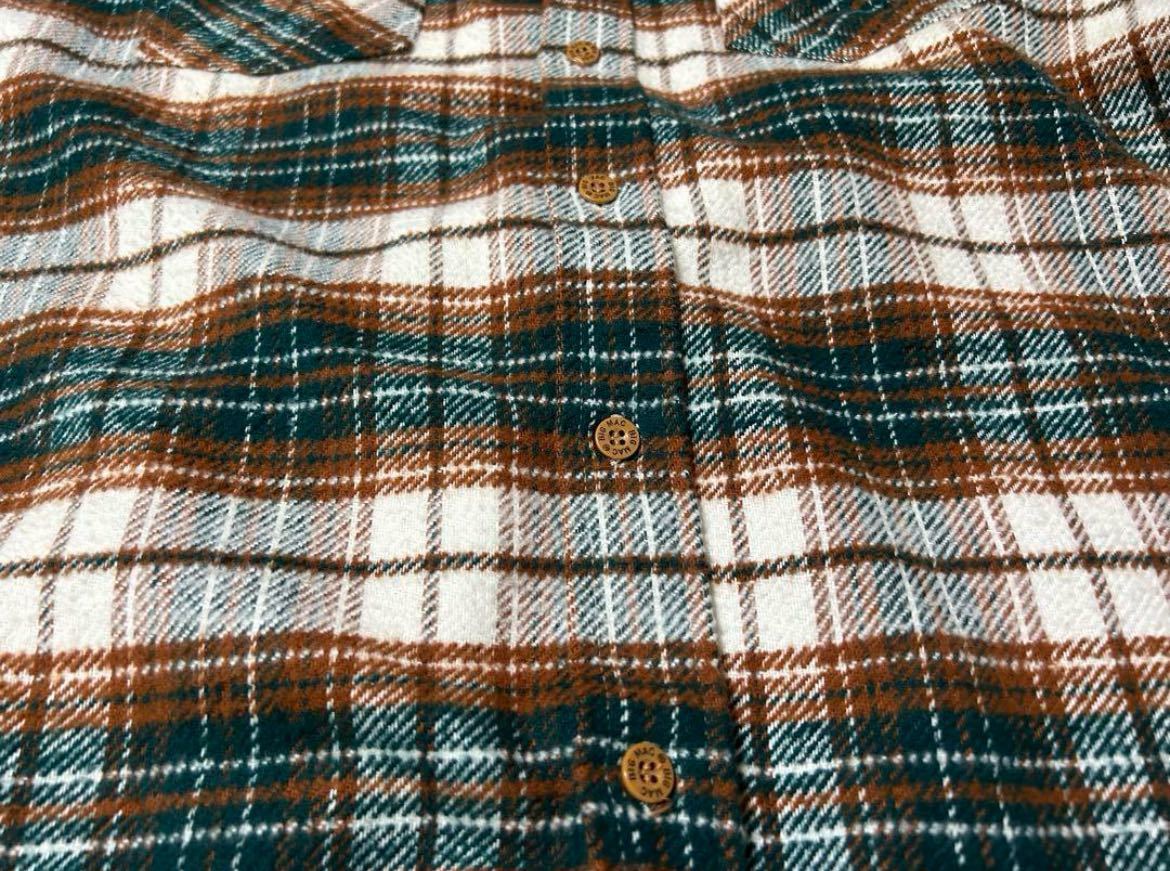 好配色 70s USA製 big mac flannel shirt ネルシャツ_画像2