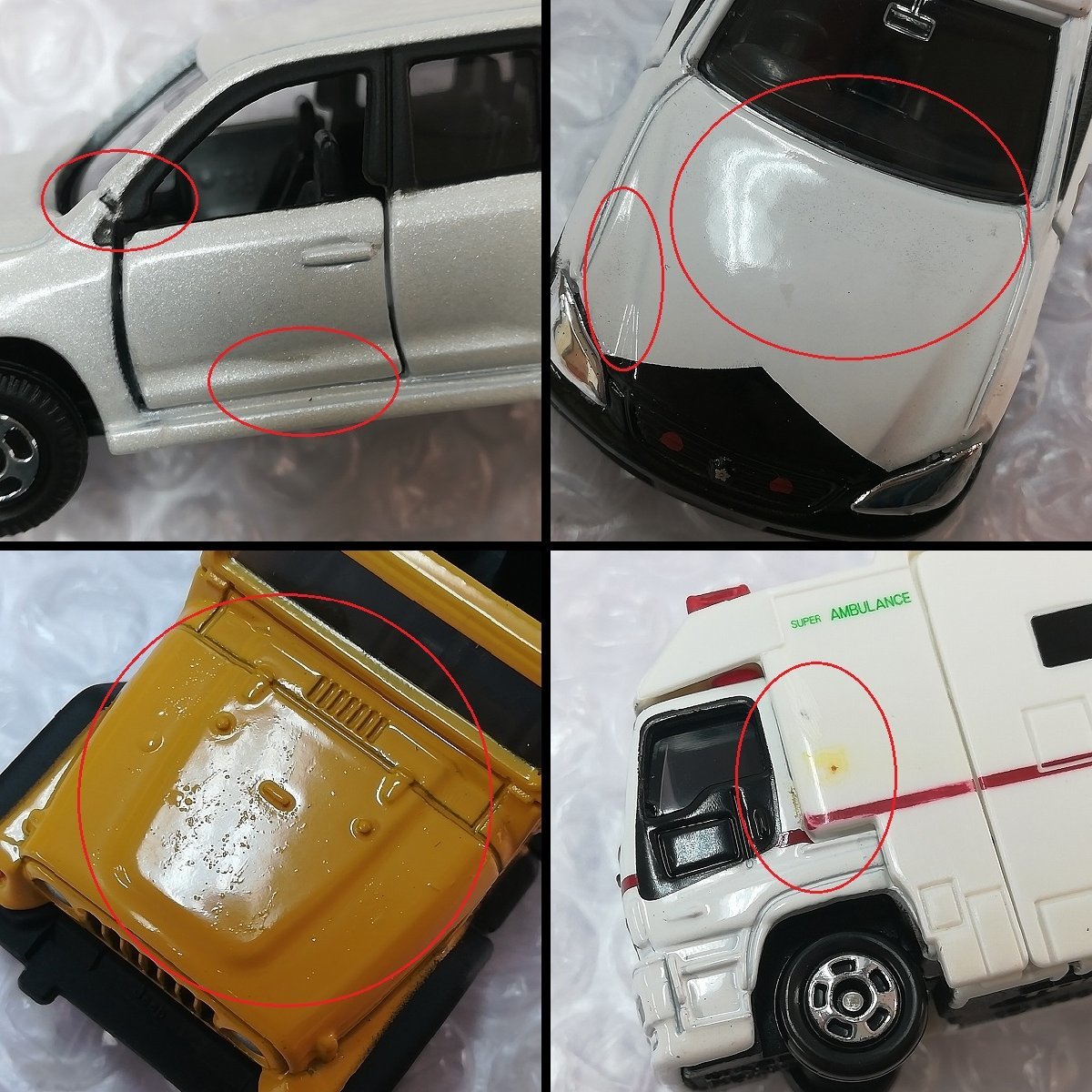 mK574a [欠品有] トミカ 新車シール 2008 トヨタ ランドクルーザー マツダ デミオ スーパーアンビュランス 他 | ミニカー F_画像7