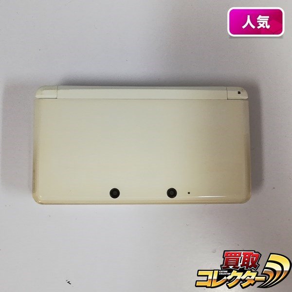 gH575a [訳あり] ニンテンドー3DS アイスホワイト 本体のみ / NINTENDO 3DS | ゲーム X_画像1
