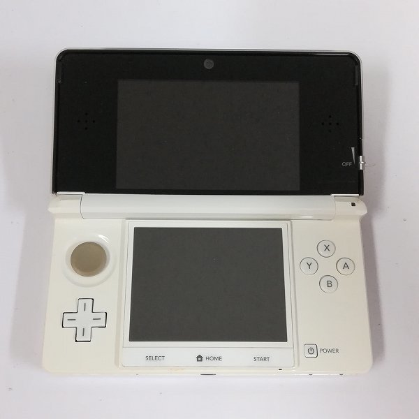 gH575a [訳あり] ニンテンドー3DS アイスホワイト 本体のみ / NINTENDO 3DS | ゲーム X_画像4