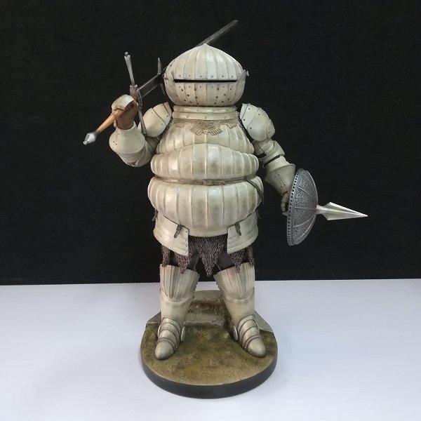 mO422c [難有] Gecco DARK SOULS 1/6 カタリナのジークマイヤー スタチュー / ポリストーン製 | フィギュア J_画像1