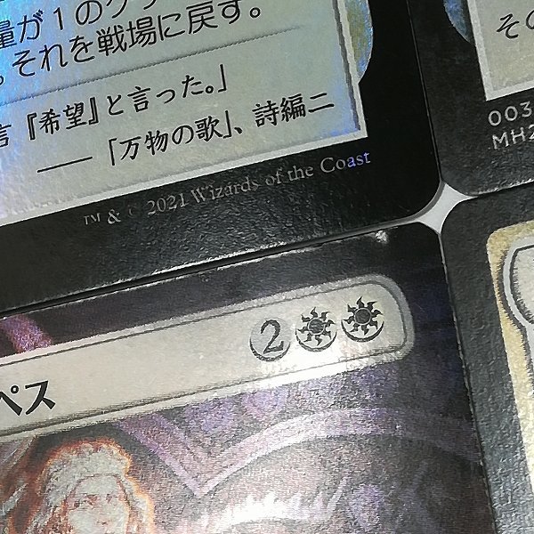 sD823q [まとめ] MTG 白 Foil 計50枚 浄化の印章 動物学者、ベニー・ブラックス オーラの破れ目 花咲く原野 ラフィーンの密通者 他_画像8