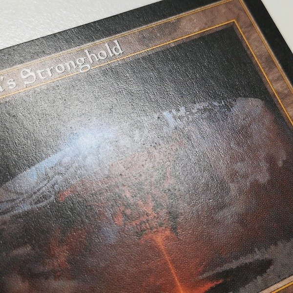 sB433o [人気] MTG ヴォルラスの要塞 Volrath's Stronghold ストロングホールド STH 英語版_画像8