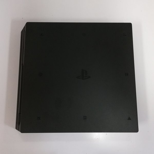 gH694b [動作品] 海外版 SONY PS4 PRO 本体のみ CUH-7109B 1TB ジェットブラック Jet Black PlayStation4 PRO | ゲーム S_画像2