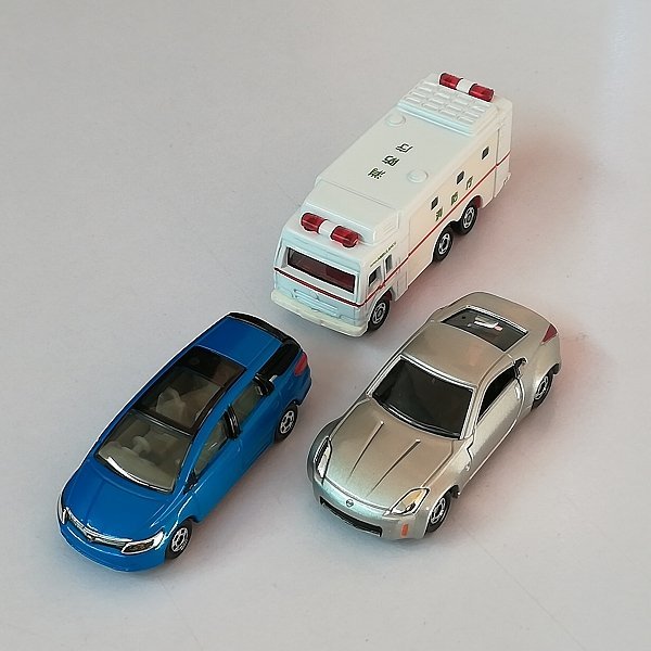 mT237a [まとめ] TOMY トミカ 赤箱 青ロゴ 日産スカイライン レーシング R34 三菱 スーパーグレートトラック 他 | ミニカー H_画像4