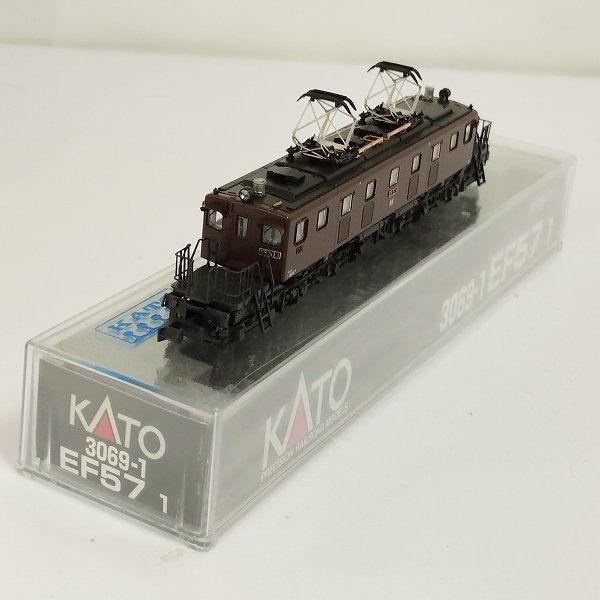 mP444a [人気] KATO Nゲージ 3069-1 EF57-1 電気機関車 | 鉄道模型 H_画像1