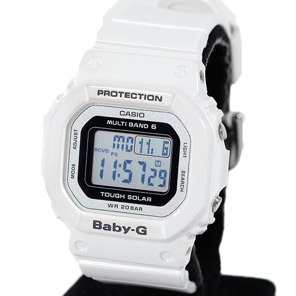 腕時計 CASIO カシオ Baby-G BGD-5000U-7JF 電波ソーラー クロックハウス保証期間内_画像2