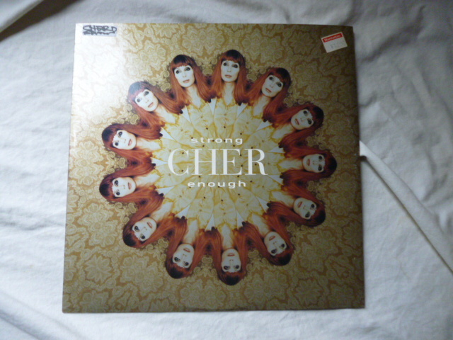 Cher / Strong Enough アップリフト VOCAL HOUSE 12 Peter Rauhofer & Club 69 Remixes 試聴_画像1