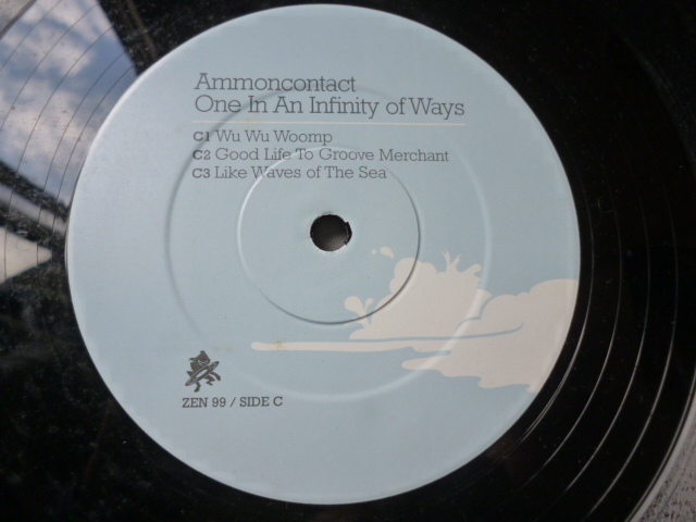 AmmonContact / One In An Infinity Of Ways 2枚組 LP アブストラクト FUTURE JAZZ / HIPHOP 試聴_画像6