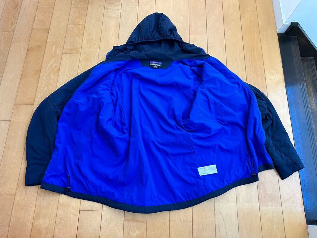 パタゴニア　ナノエア　フーディ　サイズL 美品　patagonia _画像7