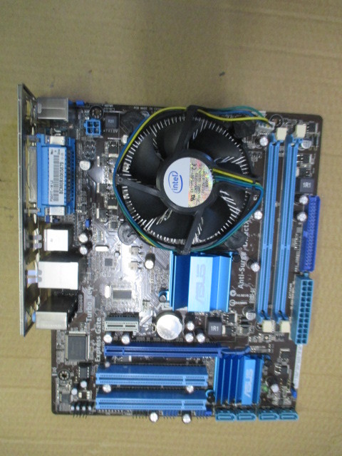 マザーボード ASUS P5G41T-M LX (G2)_画像1