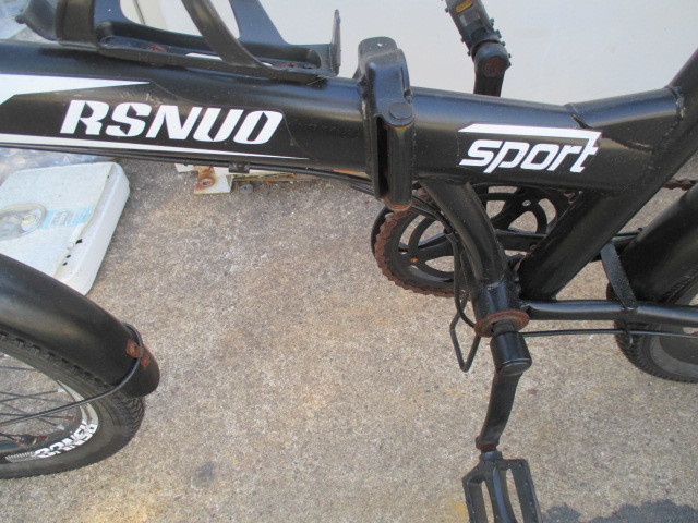 RSNUO SPORT 折り畳み自転車  20インチ(20x2.125)  変速段数7の画像2