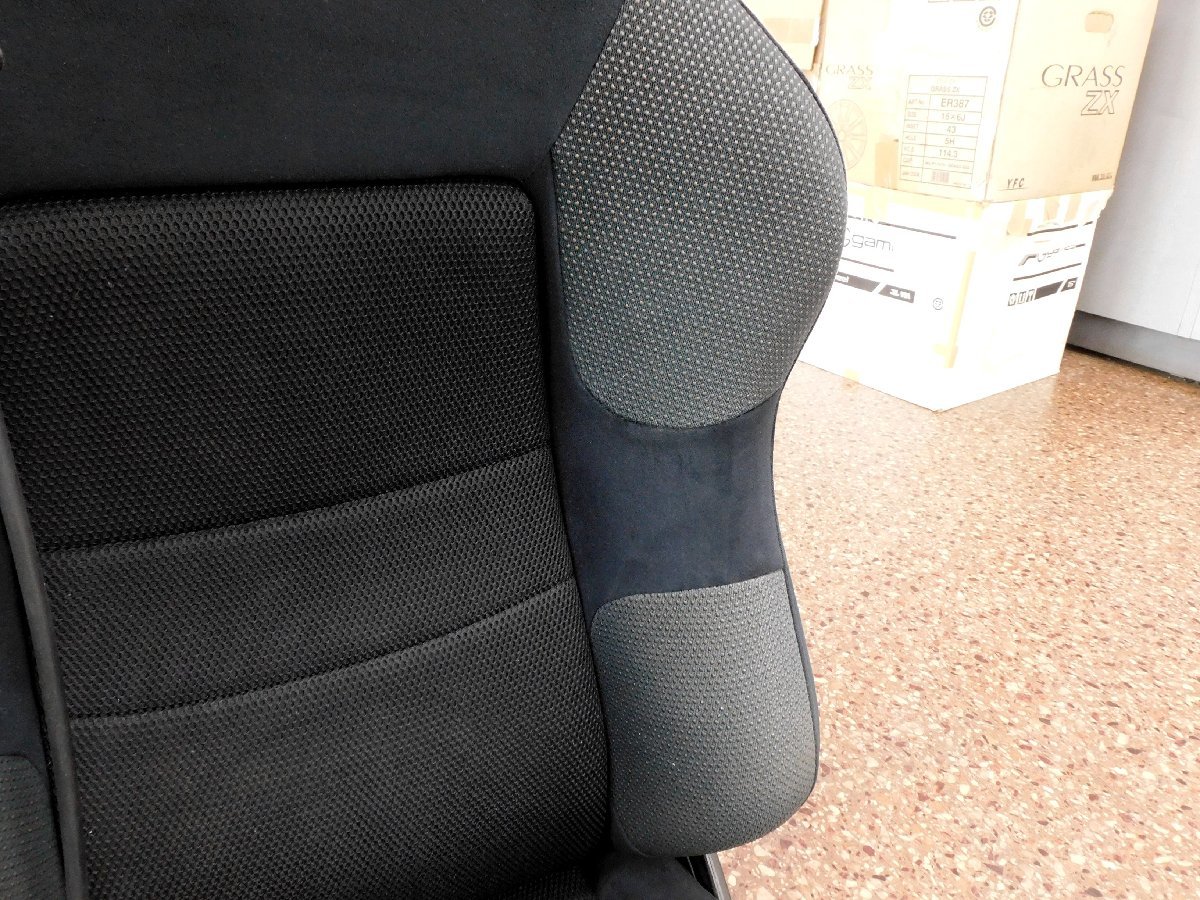 ● RECARO レカロ SR-3 チャレンジャー セミバケットシート 中古 左右兼用_画像5