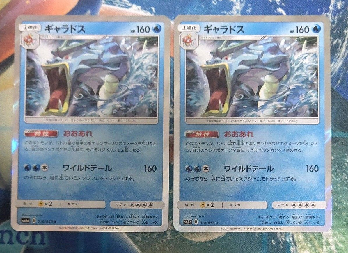 ポケモン - ポケモンカード POKE BW 1ED コイキング ギャラドス