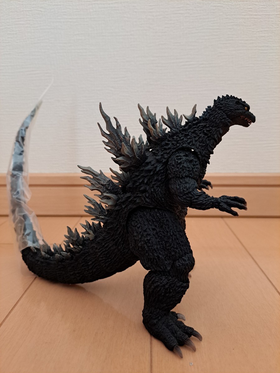 【未使用】S.H.MonsterArts ゴジラ (2002) 初版　ゴジラ×メカゴジラ 酒井ゆうじ S.H.モンスターアーツ_画像6