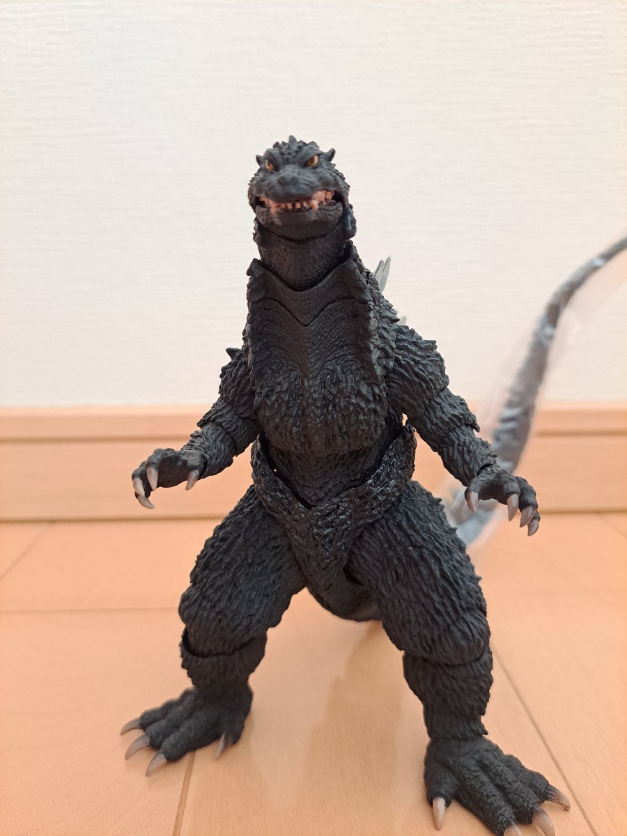 【未使用】S.H.MonsterArts ゴジラ (2002) 初版　ゴジラ×メカゴジラ 酒井ゆうじ S.H.モンスターアーツ_画像7