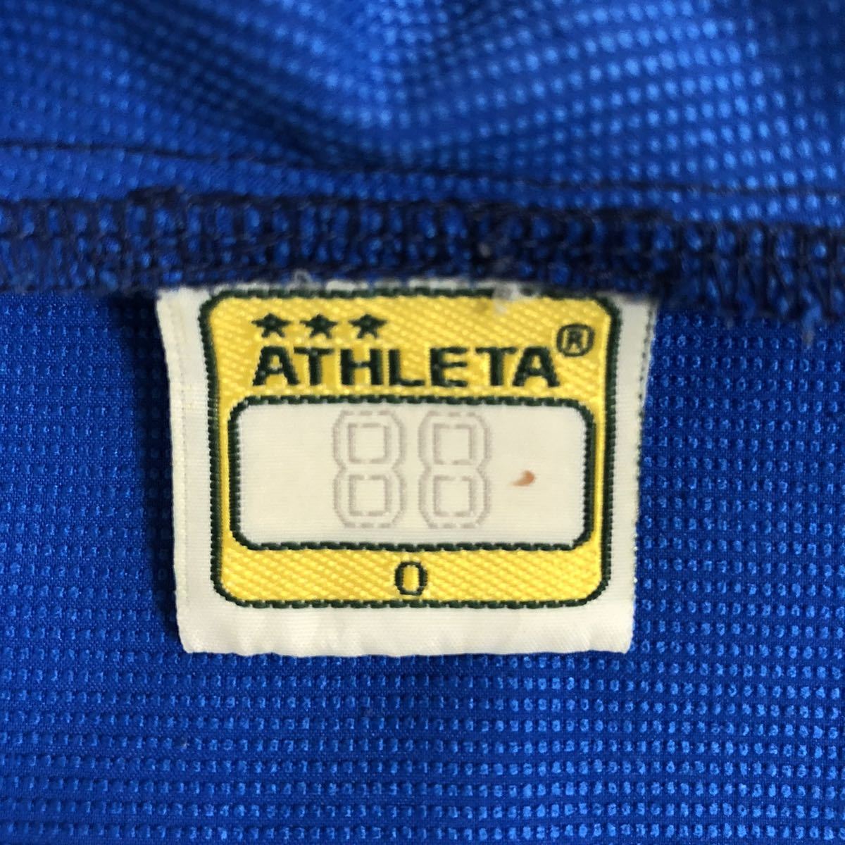 アスレタ　ナイロンジャケット　ジップアップ　ATHLETA サッカー　フットサル　パーカー　フルジップ　ジップアップパーカー_画像5