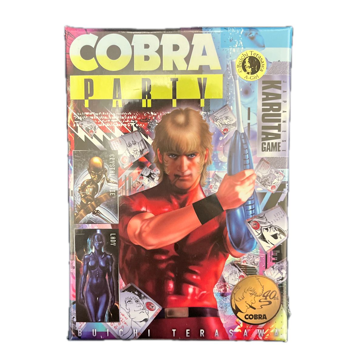 【新品未開封】COBRA PARTY コブラパーティ 『男と女、カルタだけの関係』 ハイパーハードボイルドカルタ