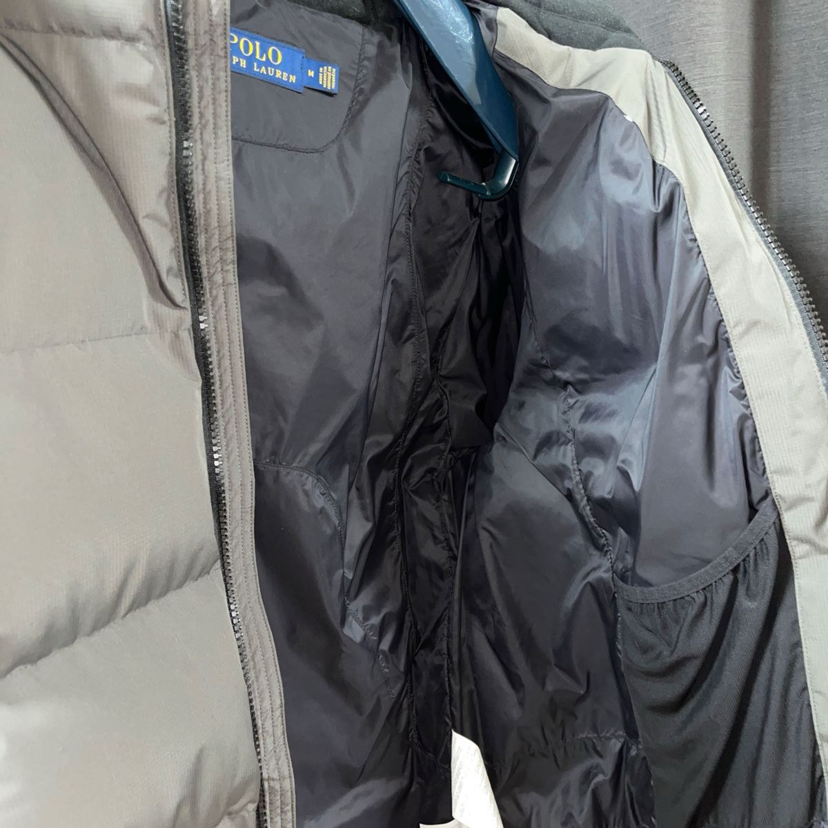 美品】POLO RALPH LAUREN ラルフローレン ダウンジャケット 美品】POLO RALPH LAUREN ラルフローレン ダウンジャケット